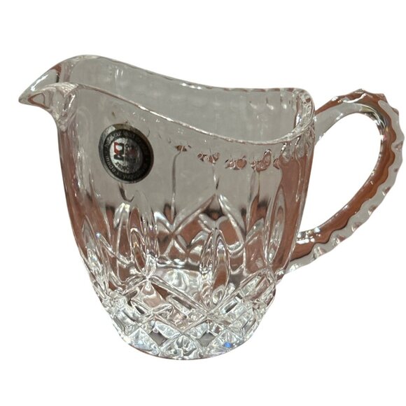 Vintage Yugoslavian Lead Crystal Creamer & Sugar Bowl Set - Picture 3 of 10